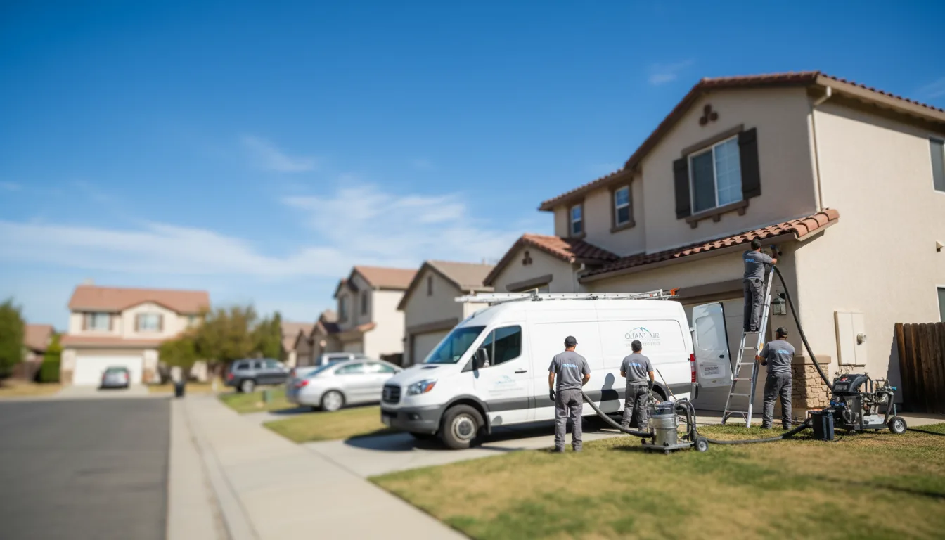 Air Duct Cleaning in Bock, MN near me